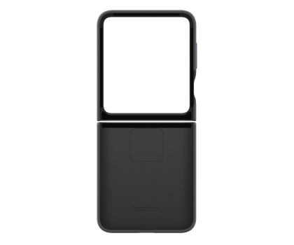 Etui do telefonów SAMSUNG Silicone Case do Galaxy Z Flip7 FE black
